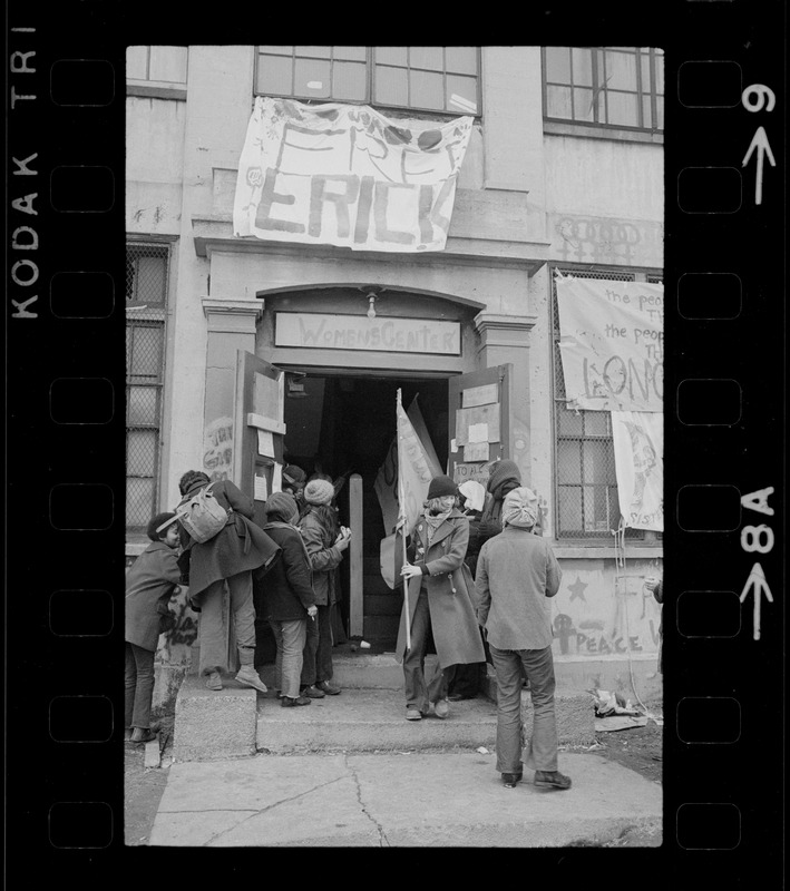 Women leave occupied building after 10- day stay