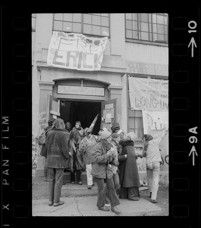 Women leave occupied building after 10- day stay