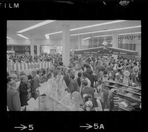 Woolworth's opening day