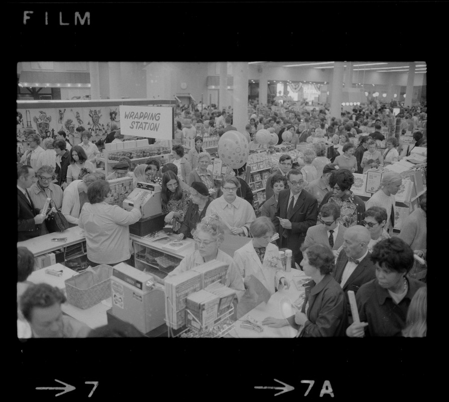 Woolworth's opening day