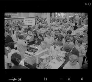 Woolworth's opening day