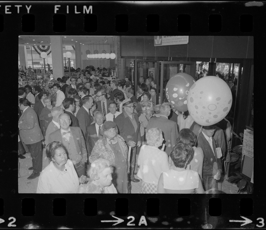 Woolworth's opening day