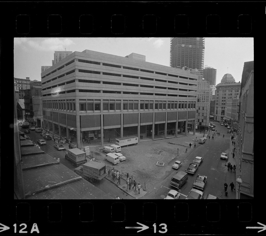 View of the new F.W. Woolworth building