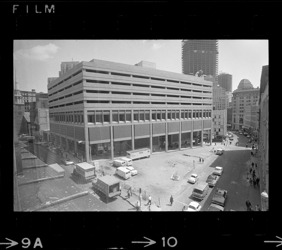 View of the new F.W. Woolworth building