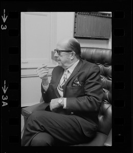 Phil Silvers in Boston for the run of the comedy "How the Other Half Loves" at the Wilbur Theater