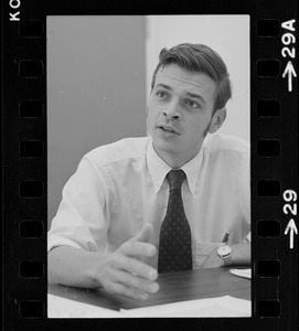 Peter Goldmark, new Secretary of Human Services of Massachusetts