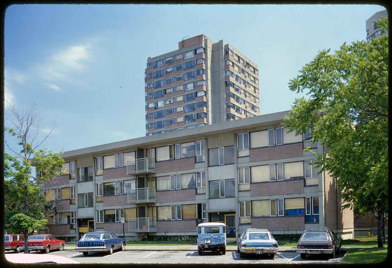 Westgate apartments, MIT Digital Commonwealth