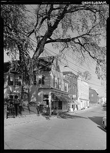 Brick Path, Finch's, Washington Street