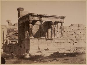 Caryatides on the Erectheum