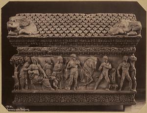 Sarcophage de Naplous, Imperial Ottoman Museum, Constantinople