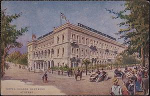 Hotel Grande Bretagne Athènes