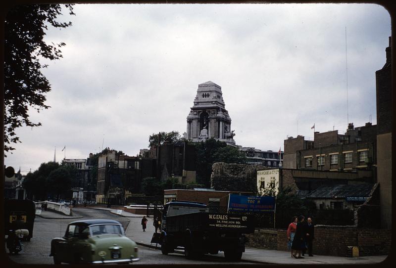 War memorial [i.e. Port of London Authority Building], London, England