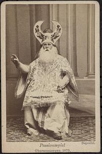 Passionsspiel, Oberammergau 1870