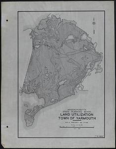 Land Utilization Town of Yarmouth