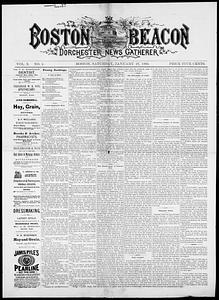 The Boston Beacon and Dorchester News Gatherer, January 27, 1883