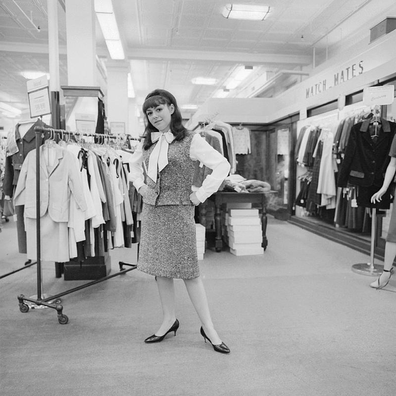 Back to school fashions, Star Store, Union Street, New Bedford