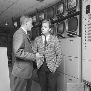 Vic Morrow, WTEV Channel 6, County Street, New Bedford