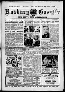 Roxbury Gazette and South End Advertiser, August 11, 1950