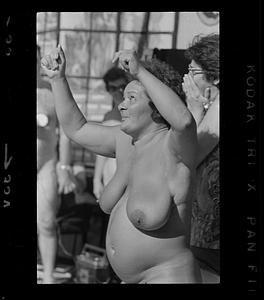 Nudist convention, Assonet