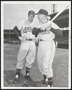 Clete Boyer & Enos Slaughter