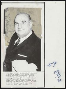 City Leader--Hu2gh Addonizio is mayor of Newark, N.J., where Negro rioting exploded into sporadic gunfire early today. One Negro boy was fatally wounded, more than 300 were hurt and more than 200 arrested. Addonizio asked New Jersey Gov. Richard Hughes to send State units to aid the Newark police.