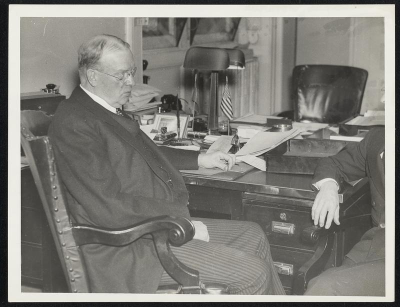 Brian Levy of Galveston, Tex., in Boston while his son, at Harvard