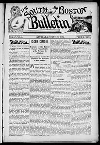 The South Boston Bulletin