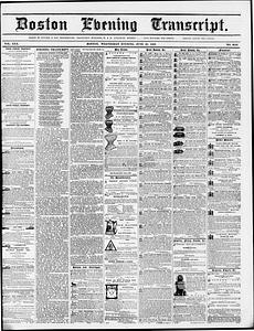 Boston Evening Transcript