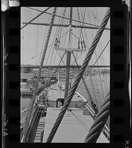 Clipper ship replica Flying Cloud