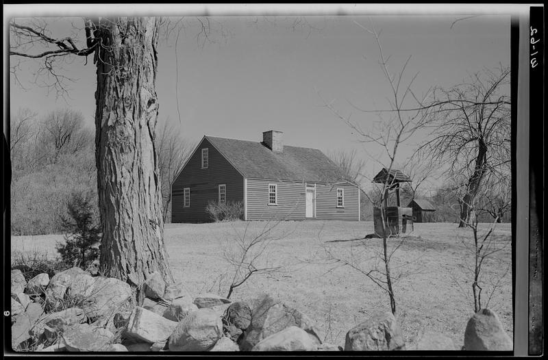 Chimney, Parmenter Sisters House, Wayside Inn, Sudbury