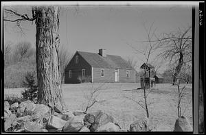 Chimney, Parmenter Sisters House, Wayside Inn, Sudbury