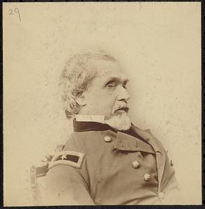 Gen. G. R. Paul, shot blind at Gettysburg