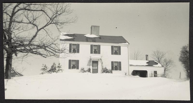 Isaac Goodenow House, Marion Street