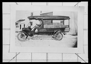 Stillman farm truck, South St.