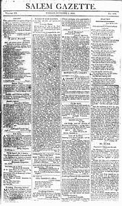 The Salem Gazette