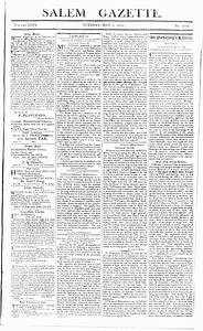 The Salem Gazette