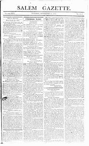 The Salem Gazette