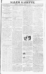 The Salem Gazette