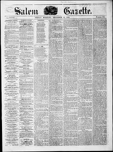 The Salem Gazette