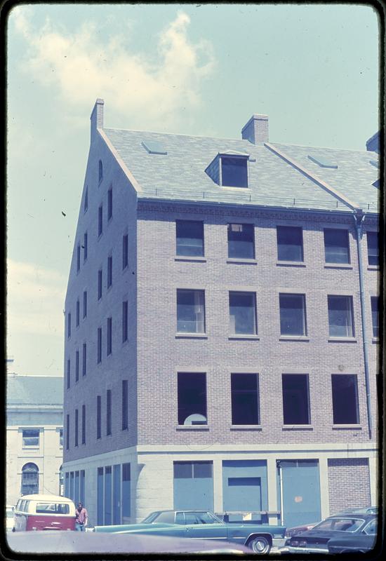 Merchant's Row at Chatham Street Boston