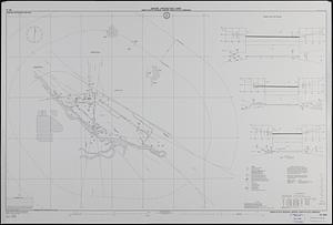 Airport obstruction chart