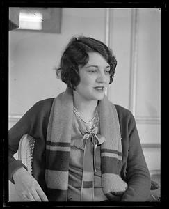 Ruth Elder - Boston