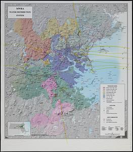 MWRA water distribution system