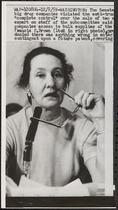 Irene Till, patent expert
