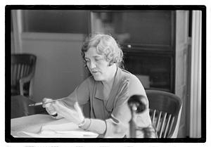 Mary Ward, Commissioner of Immigration
