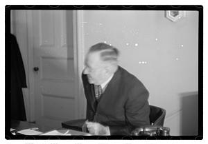 William P. Hickey traffic commissioner