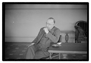 Fred E. Bolton, head Boston Aleppo Temple