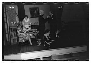 Stage performance