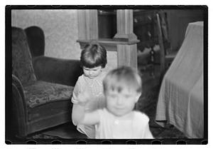 Two children
