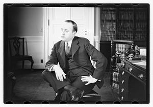 Hurley, John L. Lieutenant Governor of Mass, Mayor of Fall River 1933-34